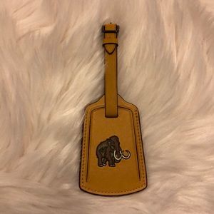 NWT | Coach Elephant Luggage Tag
